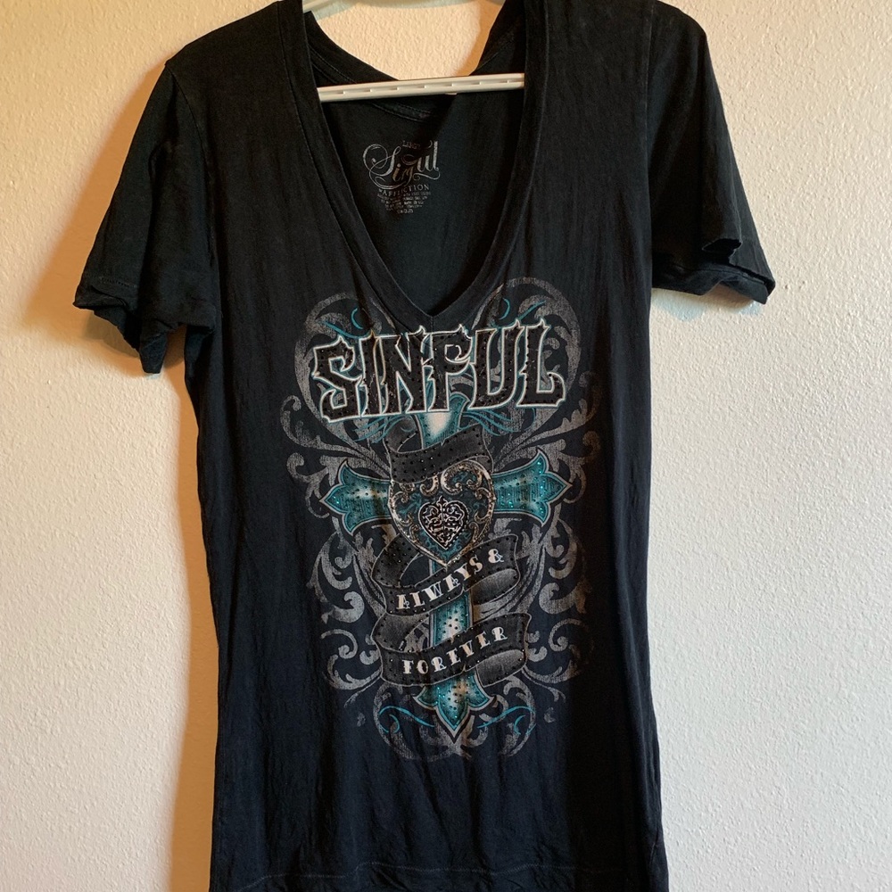 Sinful by Affliction top